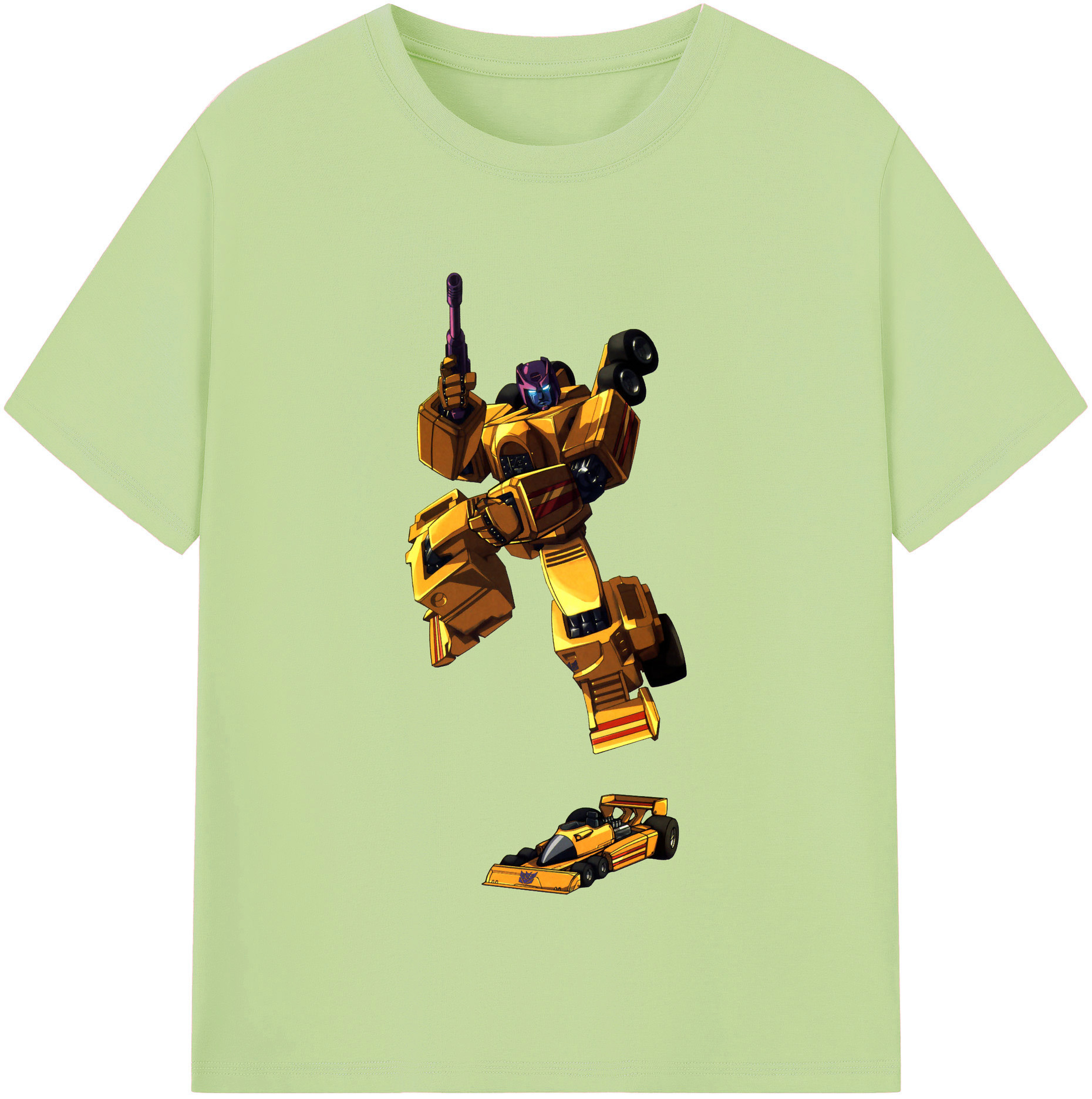 （画像用）  綿100％半袖Tシャツ（フロントプリント）